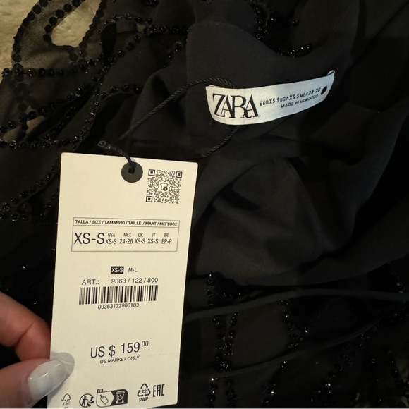 Zara fringe sequin dress - Picture 2 of 11